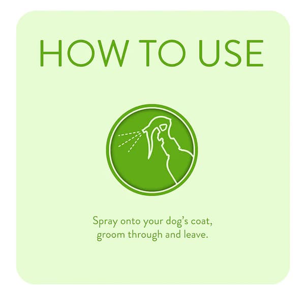 Animology Stink Bomb Deodorising Dog Spray how to Use Infographic 1080px Animology Stink Bomb Deodorising Dog Spray how to Use Infographic 1080px