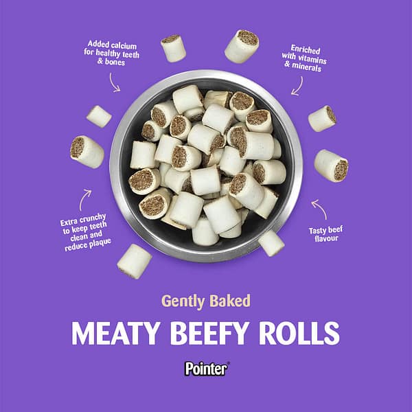Assorted Meaty Beefy Rolls Bowl 1000 Assorted Meaty Beefy Rolls Bowl 1000