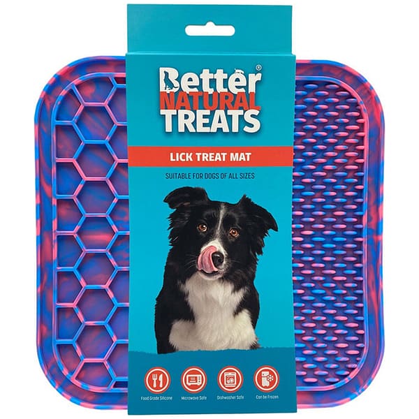 BNT Lick Mat Blue Pink on card 1024 BNT Lick Mat Blue Pink on card 1024