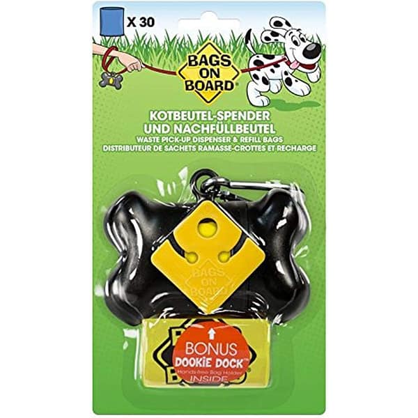 Bags On Board Bone Dispenser Black In Pack 1000 Bags On Board Bone Dispenser Black In Pack 1000