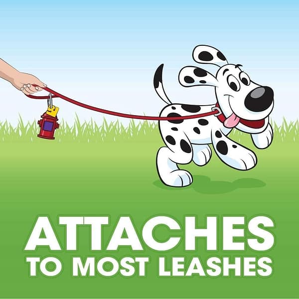 Bags on Board Dispensers Leash Graphic 1000 Bags on Board Dispensers Leash Graphic 1000