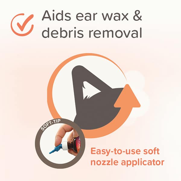 Beaphar Ear Cleaner Info2 1080 Beaphar Ear Cleaner Info2 1080