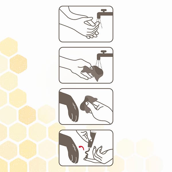 Beaphar Wound Ointment Usage Graphic Beaphar Wound Ointment Usage Graphic