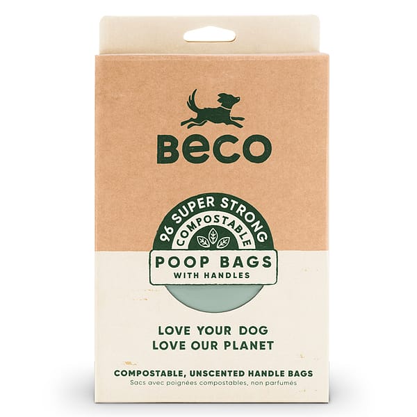 Beco Compostable 120s with Handles 1000