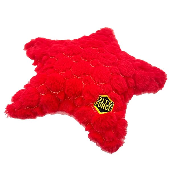 BiteForce Durable Dog Toy Starfish Back2 1080 BiteForce Durable Dog Toy Starfish Back2 1080