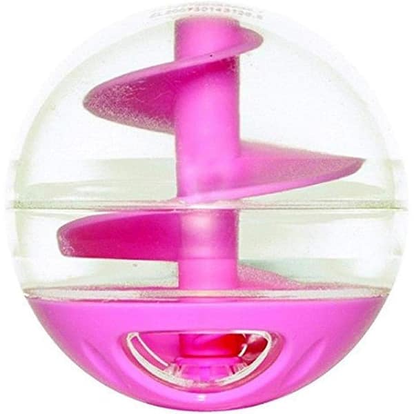 CatIt Treat Ball Pink Open 1000 CatIt Treat Ball Pink Open 1000