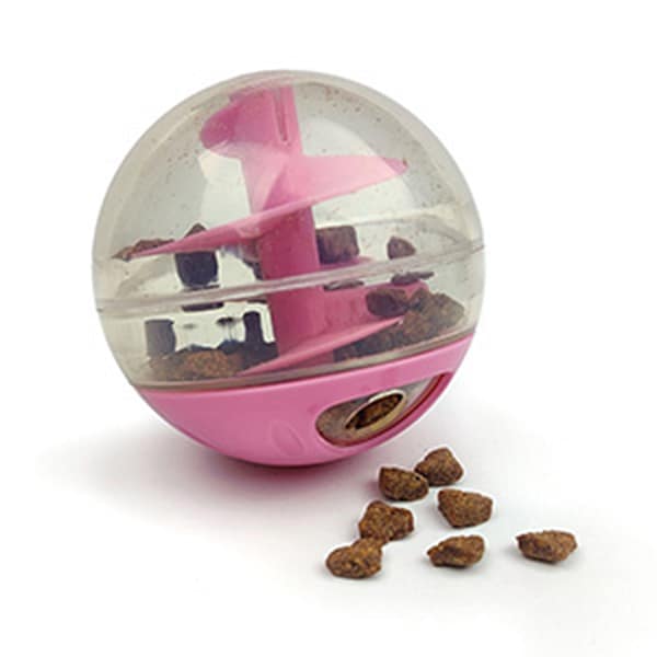CatIt Treat Ball Pink with Treats 1000 CatIt Treat Ball Pink with Treats 1000
