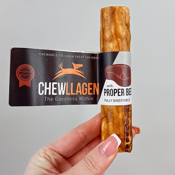 Chewllagen Beef 5in Retriever Roll Hand 1000 Chewllagen Beef 5in Retriever Roll Hand 1000