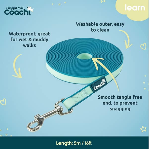 Coachi Puppy Mini Waterproof Line Infographics 1080 (3) Coachi Puppy Mini Waterproof Line Infographics 1080 (3)