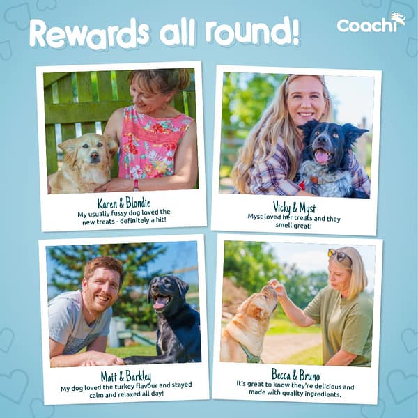 Coachi Training Treats Feedback 1080px Coachi Training Treats Feedback 1080px