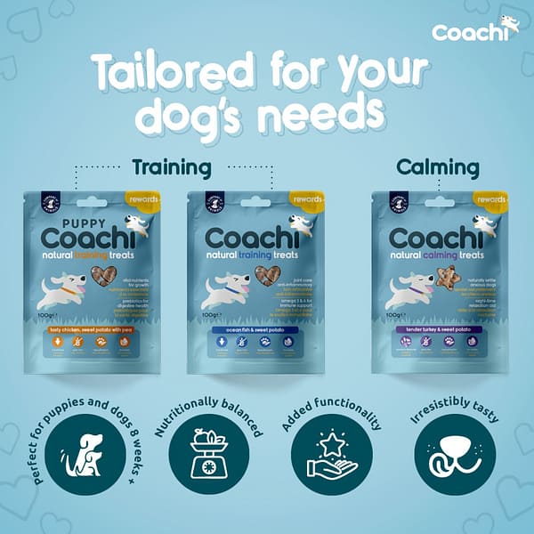 Coachi Training Treats Options 1080px Coachi Training Treats Options 1080px