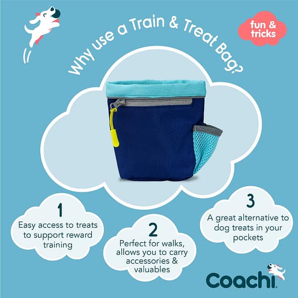 Coachi-Amazon_images-Train&TreatBag-NavyLightBlue Coachi-Amazon_images-Train&TreatBag-NavyLightBlue