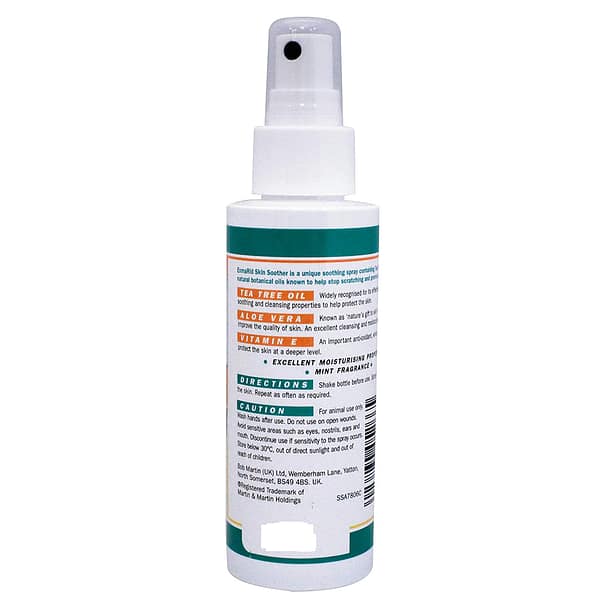 ExmaRid Skin Soother 75ml Back 1080 ExmaRid Skin Soother 75ml Back 1080