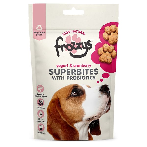 Frozzys Superbites Cranberry 1000