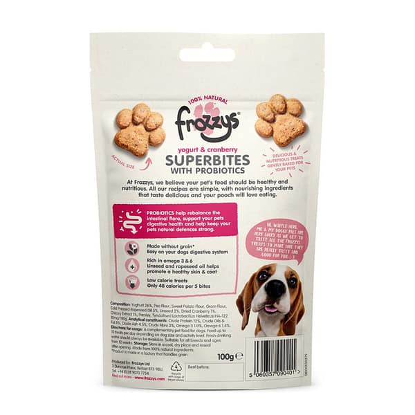 Frozzys Superbites Cranberry Back 1000 Frozzys Superbites Cranberry Back 1000