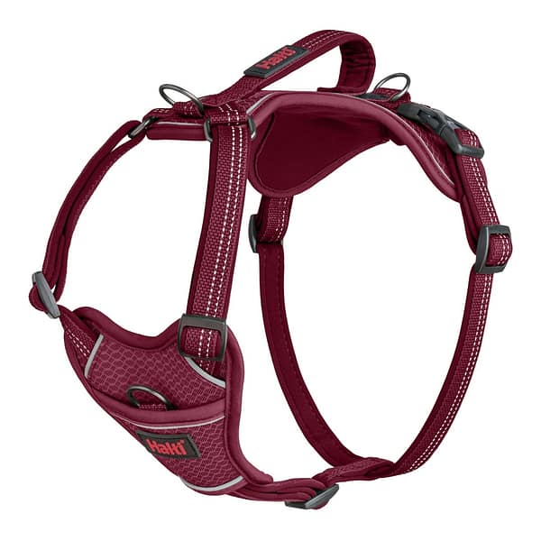 Halti Anatomy Dog Harness with Handle - Magenta