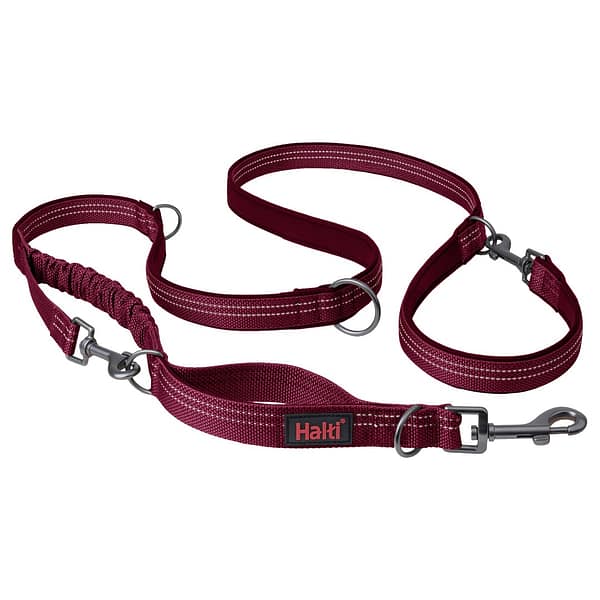 Halti Anatomy Multifunctional Dog Lead - Magenta