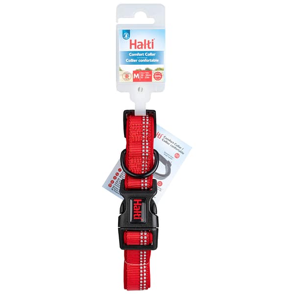 Halti Comfort Collar Red Pack 1600 Halti Comfort Collar Red Pack 1600