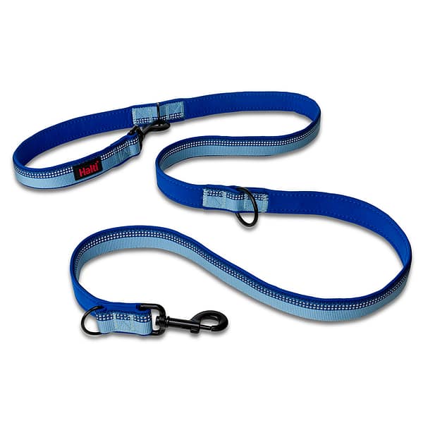Halti Double Ended Lead Large Blue 1024 Halti Double Ended Lead Large Blue 1024