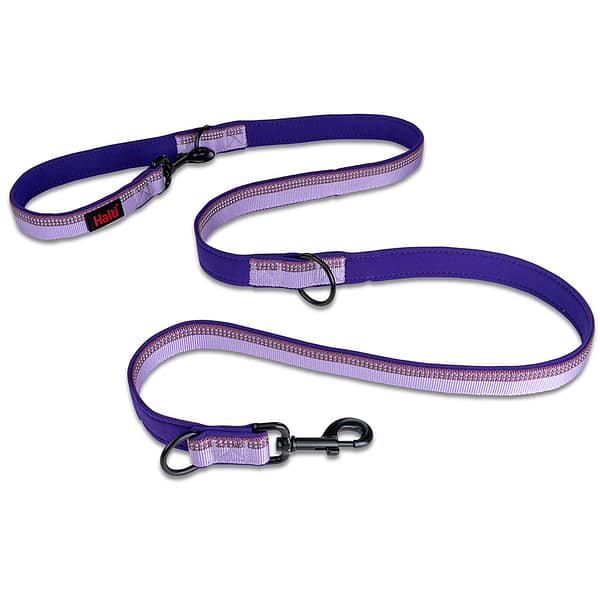Halti Double Ended Lead Large Purple 1024 Halti Double Ended Lead Large Purple 1024