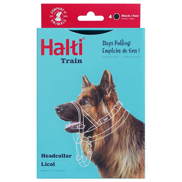 Halti Headcollar New Black S4 1080 Halti Headcollar New Black S4 1080