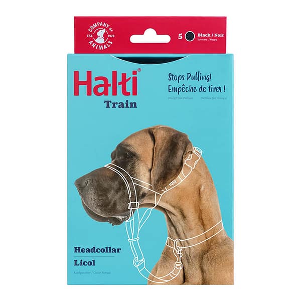 Halti Headcollar New Black S5 1080 Halti Headcollar New Black S5 1080