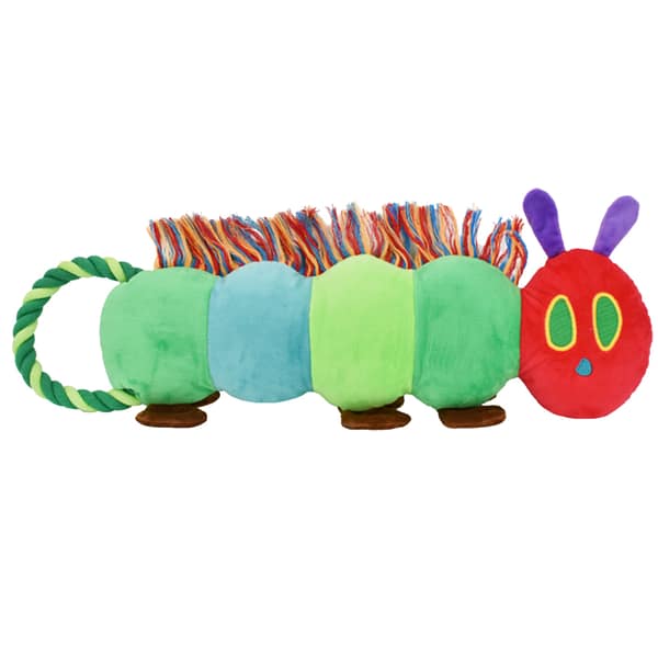 Officially Licensed Very Hungry Caterpillar Branded 60cm Dog Tug Toy