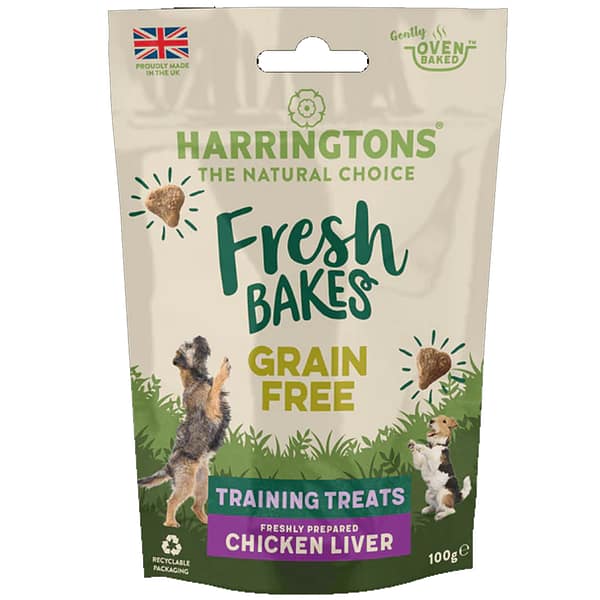 Harringtons Chicken Liver Training Treats 402833 1000