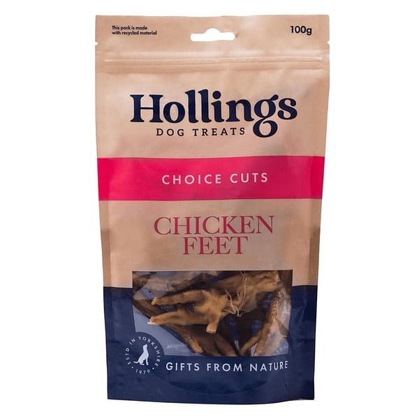 Hollings Chicken Feet 100g 1000