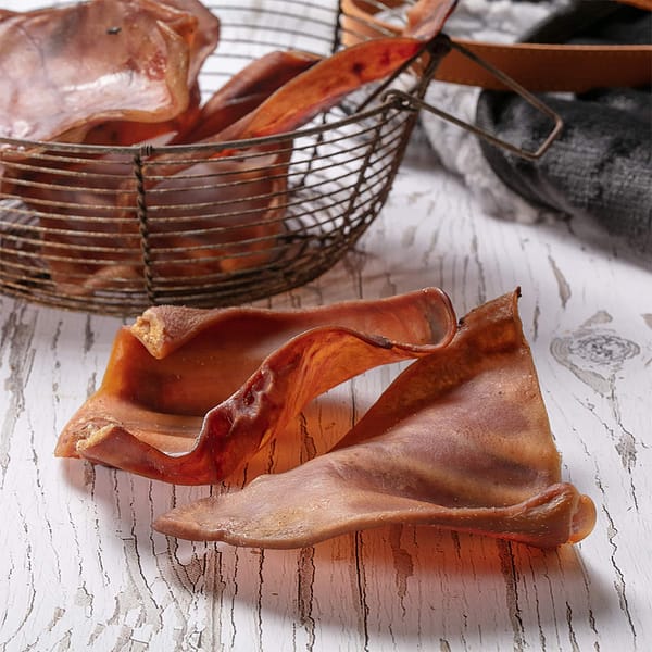 Hollings Pig Ears 2pk Lifestyle 1024 Hollings Pig Ears 2pk Lifestyle 1024