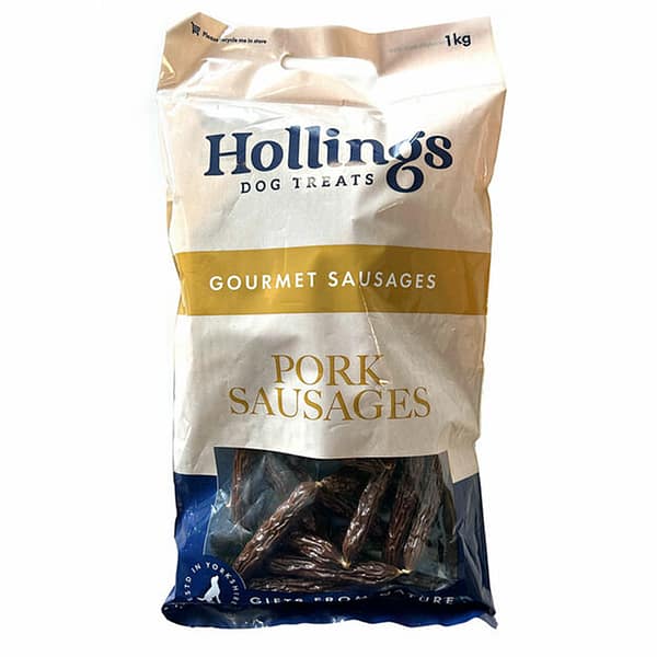 Hollings Pork Sausages 1kg 1000