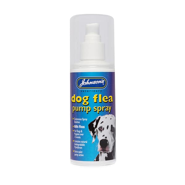 Johnsons Dog Flea Pump Spray 1024