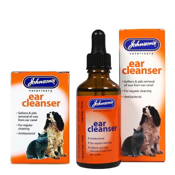 Johnsons Ear Cleanser Set 1024