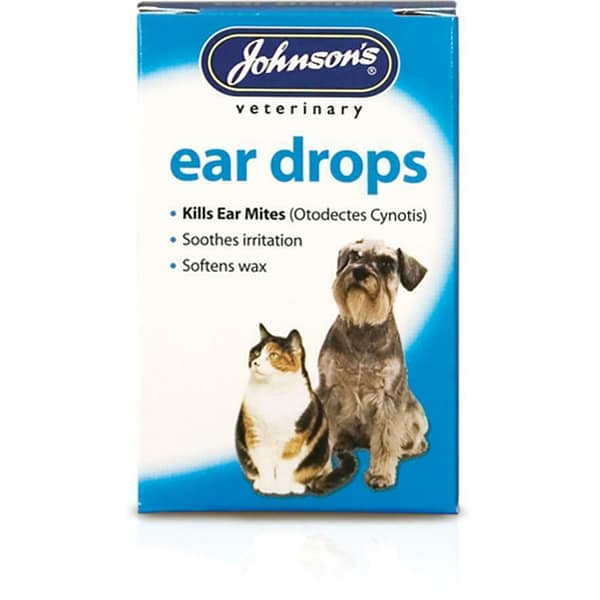 Johnsons Ear Drops