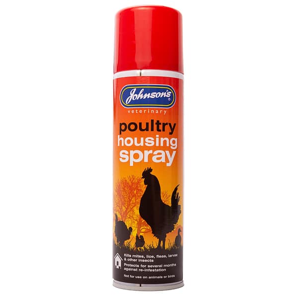 Johnsons Poultry Housing Spray 1000