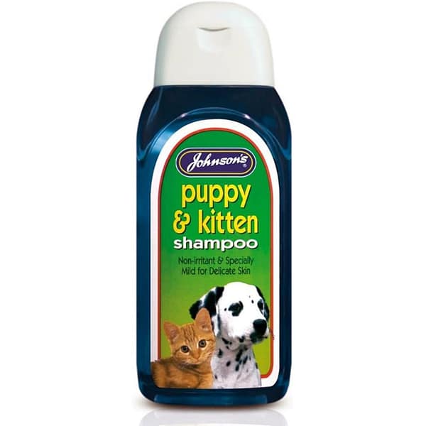 Johnsons Puppy & Kitten Shampoo 200ml 1000