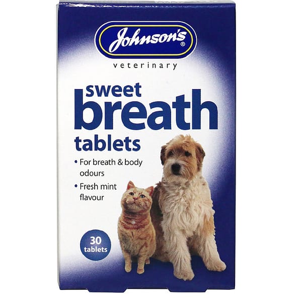 Johnsons Sweet Breath Tablets 1024