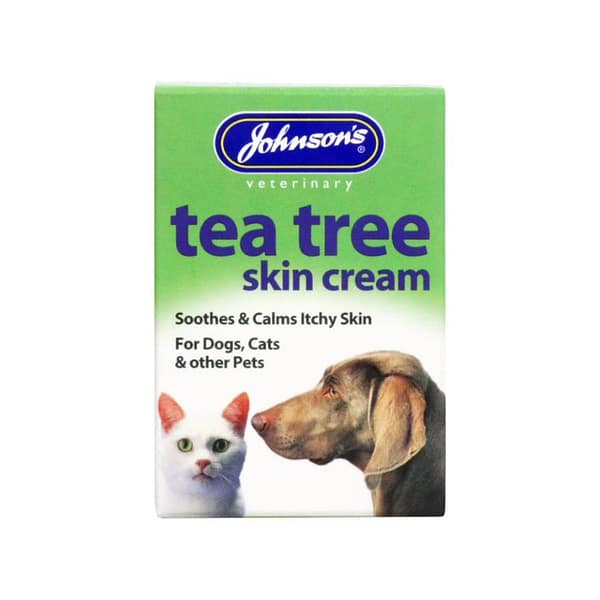 Johnsons Tea Tree Cream 1024 Johnsons Tea Tree Cream 1024