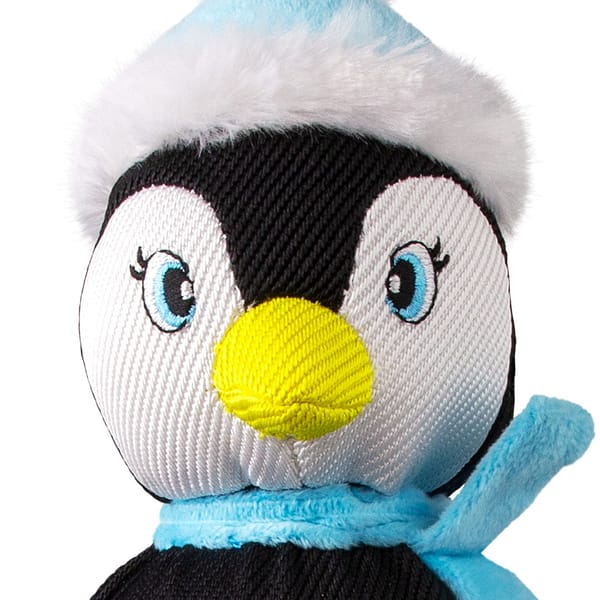 KONG 2025 Xmas Wubba Large Penguin Closeup 1080px KONG 2025 Xmas Wubba Large Penguin Closeup 1080px