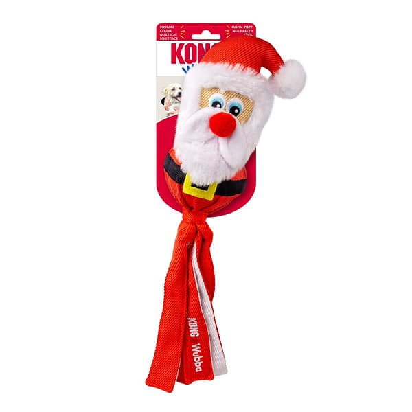 KONG 2025 Xmas Wubba Large Santa on pack 1080px KONG 2025 Xmas Wubba Large Santa on pack 1080px