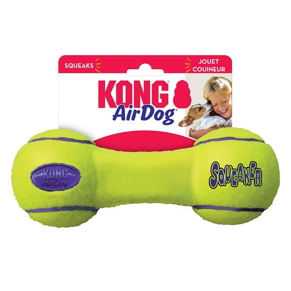 KONG Airdog Dumbbell Large on pack 1024