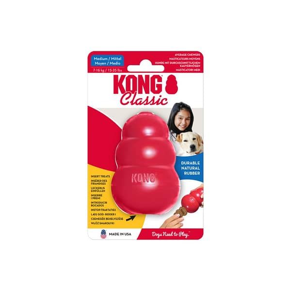 KONG Classic Med Packaged 1024 KONG Classic Med Packaged 1024