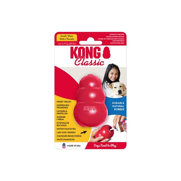 KONG Classic Small Packaged 1024 KONG Classic Small Packaged 1024