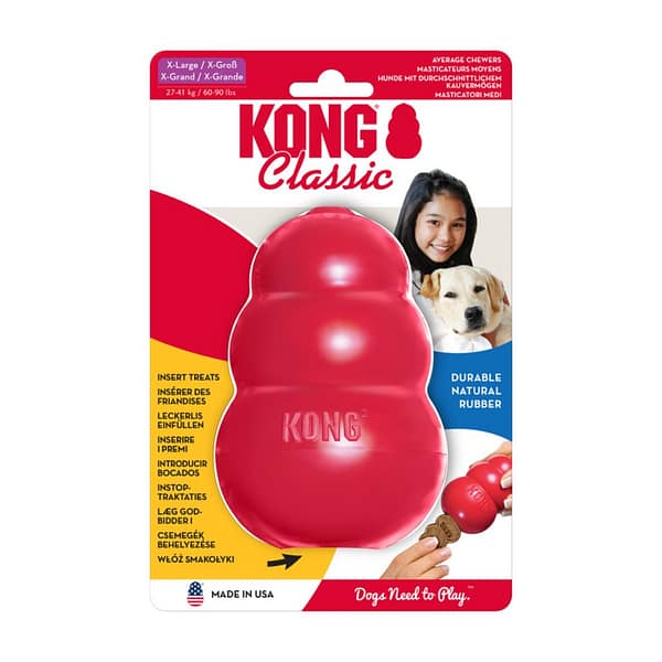 KONG Classic XL Packaged 1024 KONG Classic XL Packaged 1024