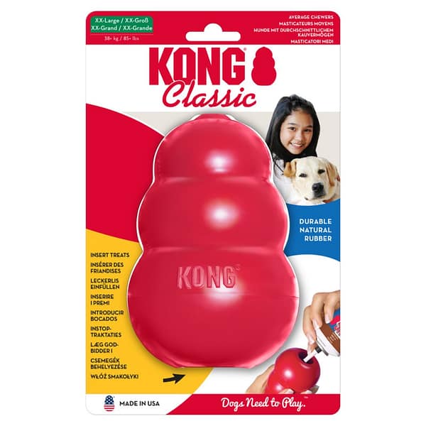 KONG Classic XXL Packaged 1024 KONG Classic XXL Packaged 1024