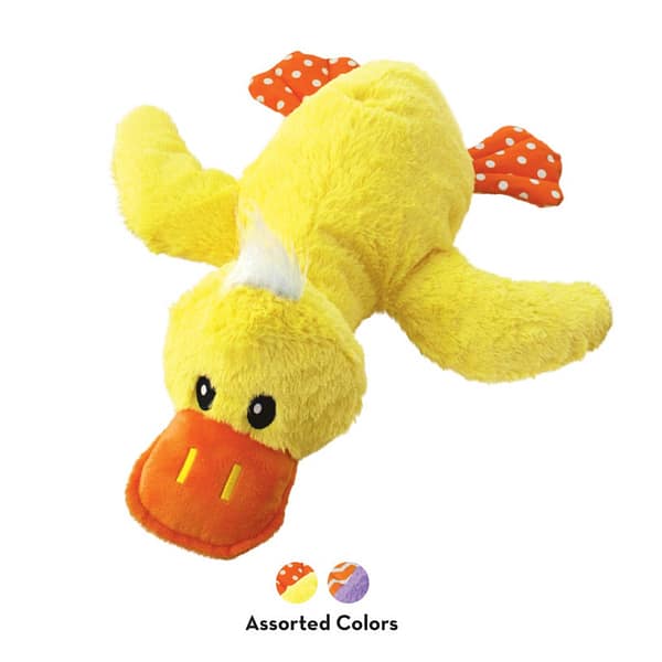 KONG Comfort Jumbo Duck Yellow with Options 1024 KONG Comfort Jumbo Duck Yellow with Options 1024