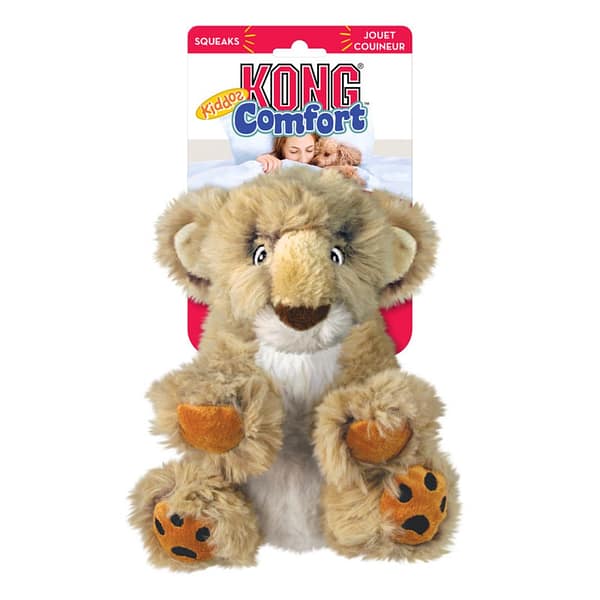 KONG Comfort Kiddo Lion Large on pk 1080 KONG Comfort Kiddo Lion Large on pk 1080