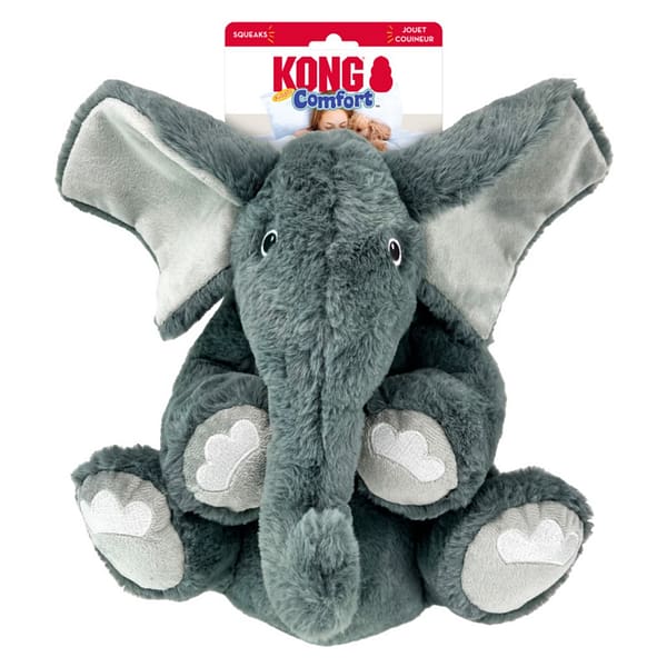 KONG Comfort Kiddos Elephant XL on card 1024 KONG Comfort Kiddos Elephant XL on card 1024