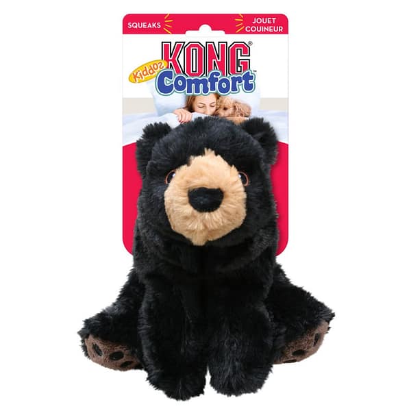 KONG Comfort Kiddoz Bear Lge on card 1024