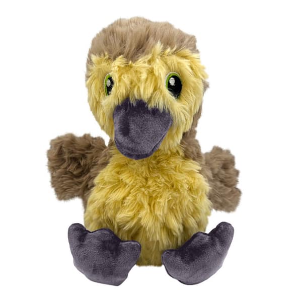 KONG Comfort Tykes Gosling Cute plush Gosling dog toy
